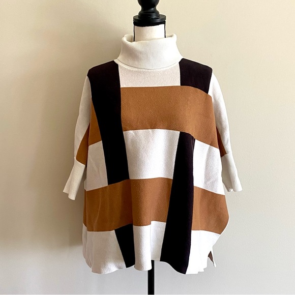 Anthropologie turtleneck loose sweater - Picture 1 of 5